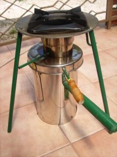 biochar stove