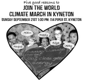 kyneton climate march