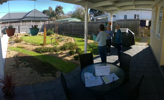 Edible Garden Panorama